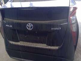 2017 TOYOTA PRIUS, BLACK, 1.8L, AT,  Z25035